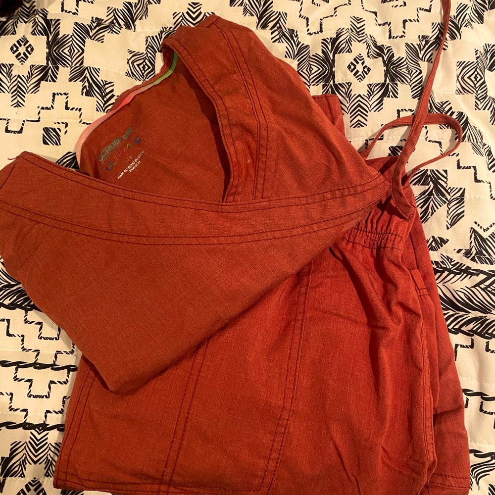 Scrub star scrub set.